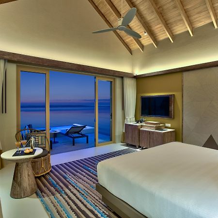 Hard Rock Hotel Maldives - Complimentary Roundtrip Speed Boat Transfer Until 31St October 2025 Emboodhoo Lagoon Dış mekan fotoğraf Beach villa