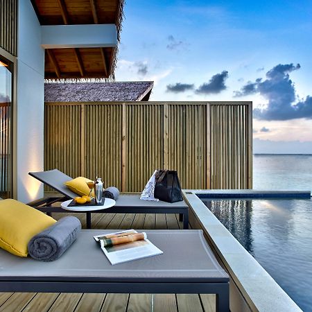 Hard Rock Hotel Maldives - Complimentary Roundtrip Speed Boat Transfer Until 31St October 2025 Emboodhoo Lagoon Dış mekan fotoğraf The view from a pool villa at the resort