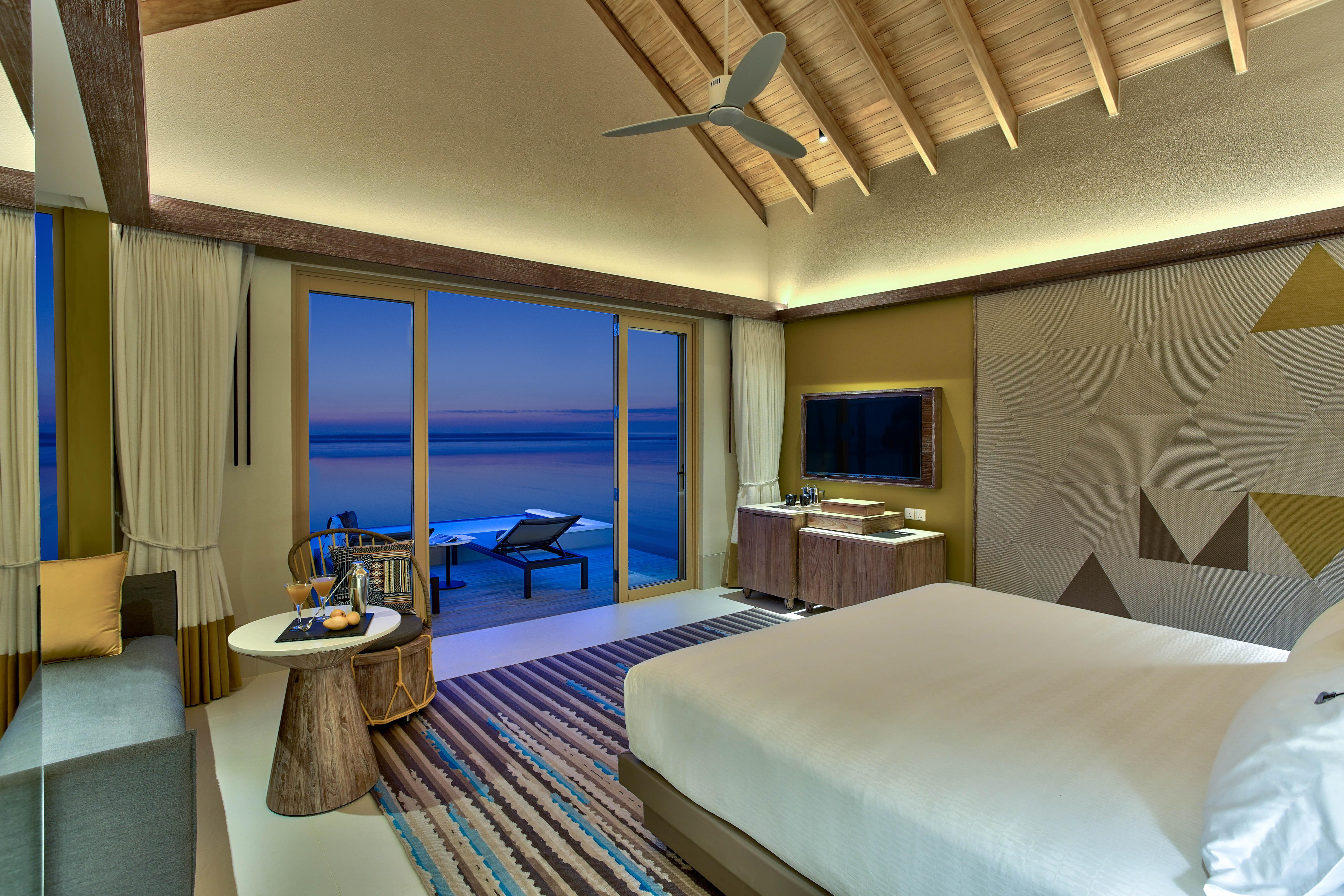 Hard Rock Hotel Maldives - Complimentary Roundtrip Speed Boat Transfer Until 31St October 2025 Emboodhoo Lagoon Dış mekan fotoğraf Beach villa
