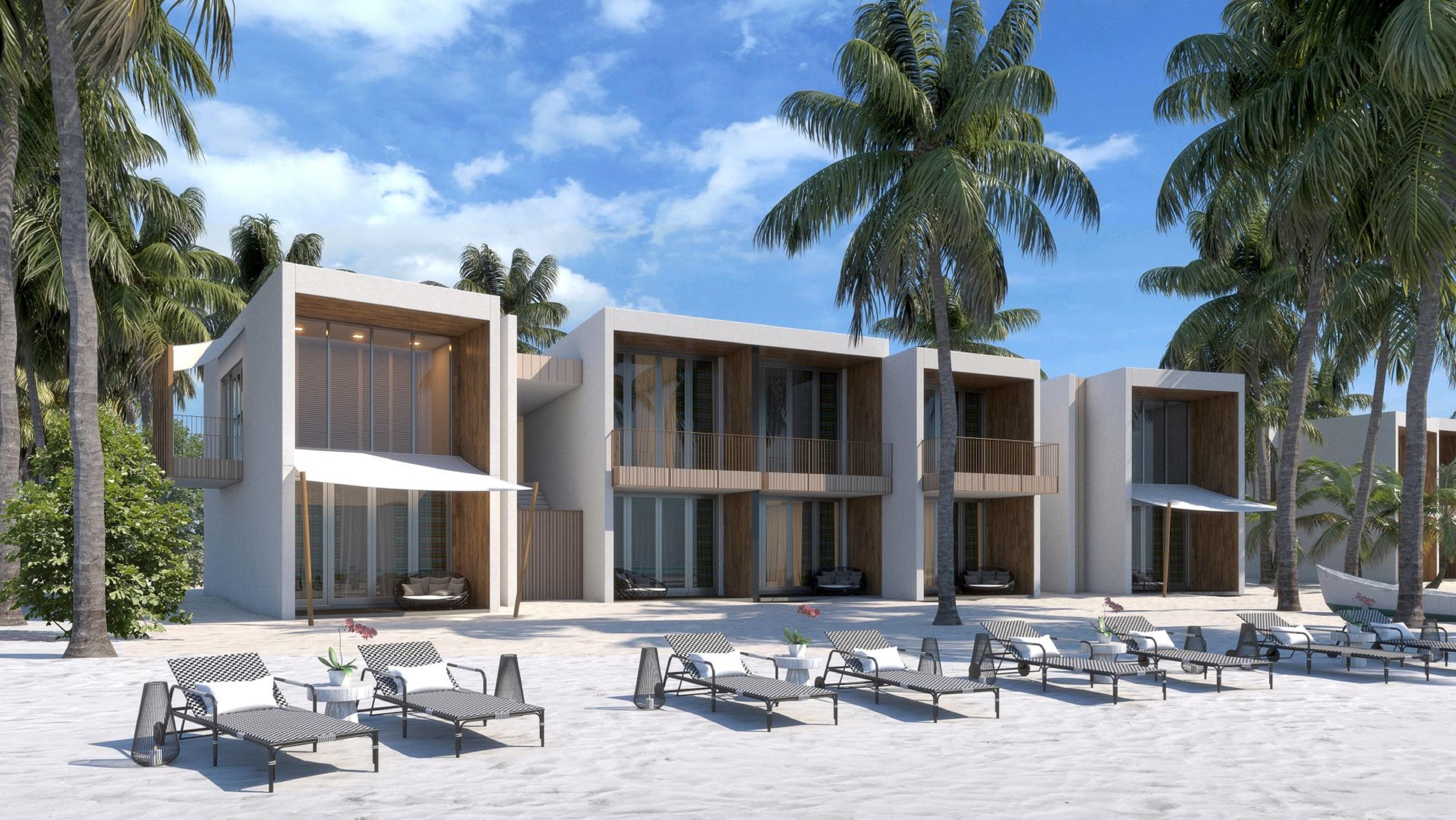Hard Rock Hotel Maldives - Complimentary Roundtrip Speed Boat Transfer Until 31St October 2025 Emboodhoo Lagoon Dış mekan fotoğraf The Beach Villas