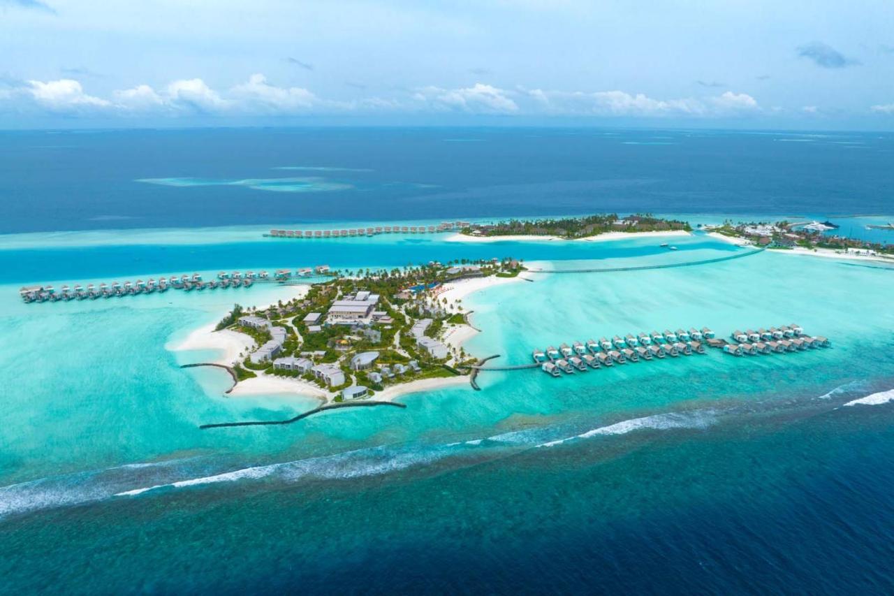 Hard Rock Hotel Maldives - Complimentary Roundtrip Speed Boat Transfer Until 31St October 2025 Emboodhoo Lagoon Dış mekan fotoğraf The resort island of Maldives