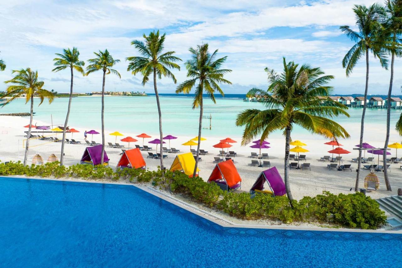 Hard Rock Hotel Maldives - Complimentary Roundtrip Speed Boat Transfer Until 31St October 2025 Emboodhoo Lagoon Dış mekan fotoğraf The beach at Atlantis Paradise Island