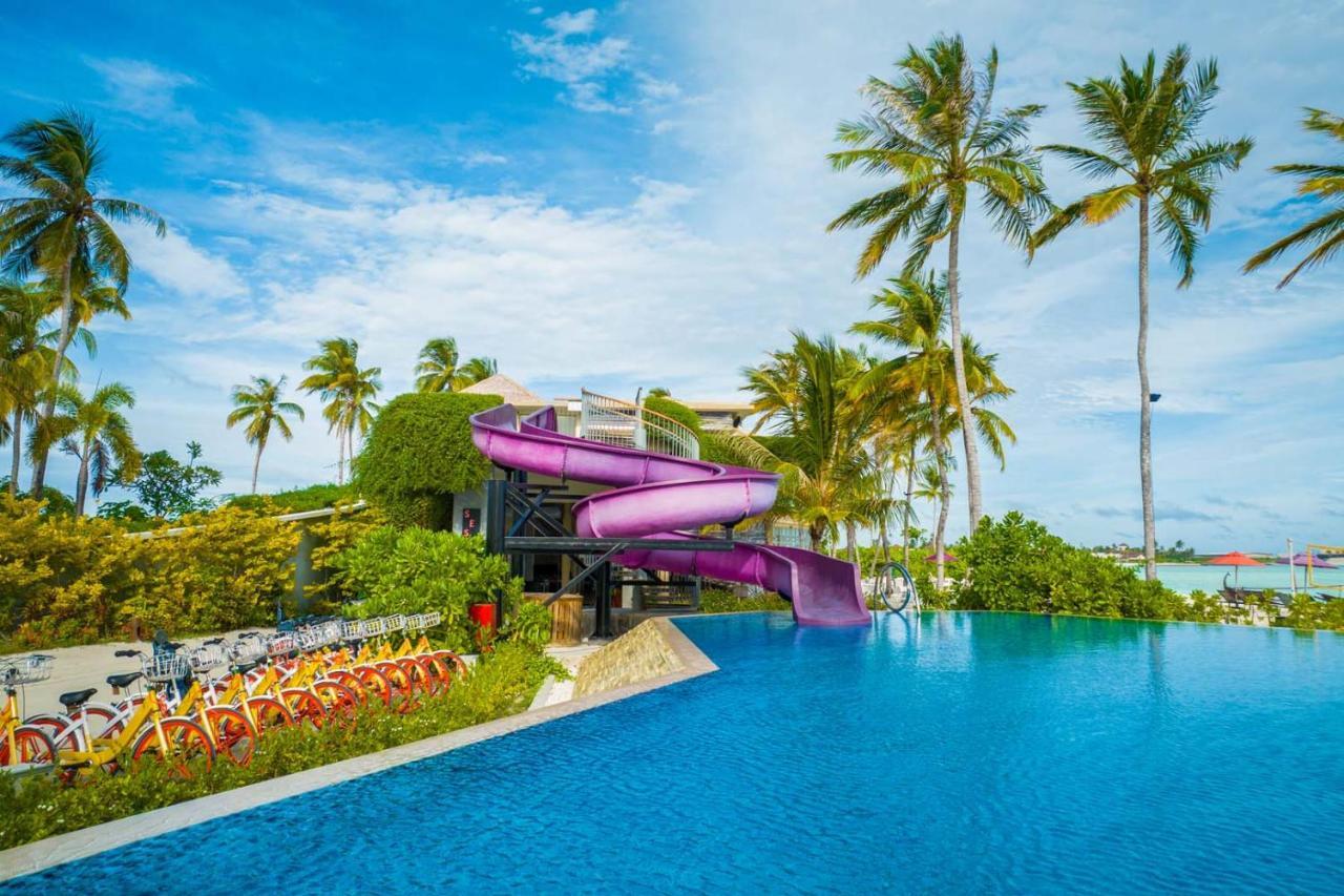 Hard Rock Hotel Maldives - Complimentary Roundtrip Speed Boat Transfer Until 31St October 2025 Emboodhoo Lagoon Dış mekan fotoğraf Vinpearl Hotel Nha Trang