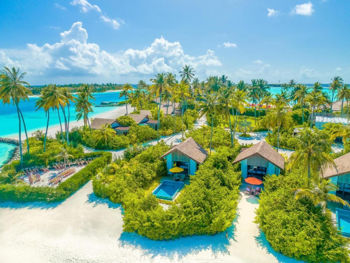 Hard Rock Hotel Maldives - Complimentary Roundtrip Speed Boat Transfer Until 31St October 2025 Emboodhoo Lagoon Dış mekan fotoğraf The resort island of Maldives