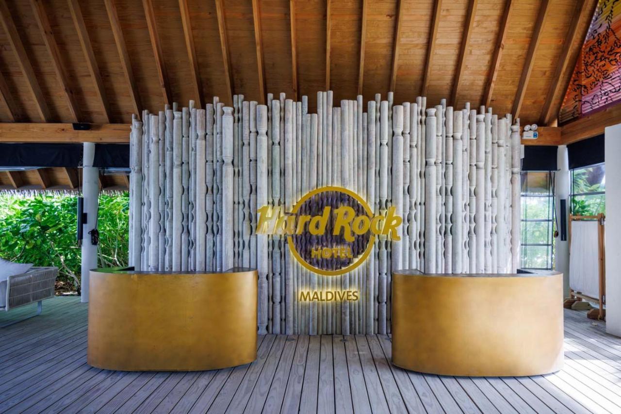 Hard Rock Hotel Maldives - Complimentary Roundtrip Speed Boat Transfer Until 31St October 2025 Emboodhoo Lagoon Dış mekan fotoğraf Hard Rock Cafe Maldives