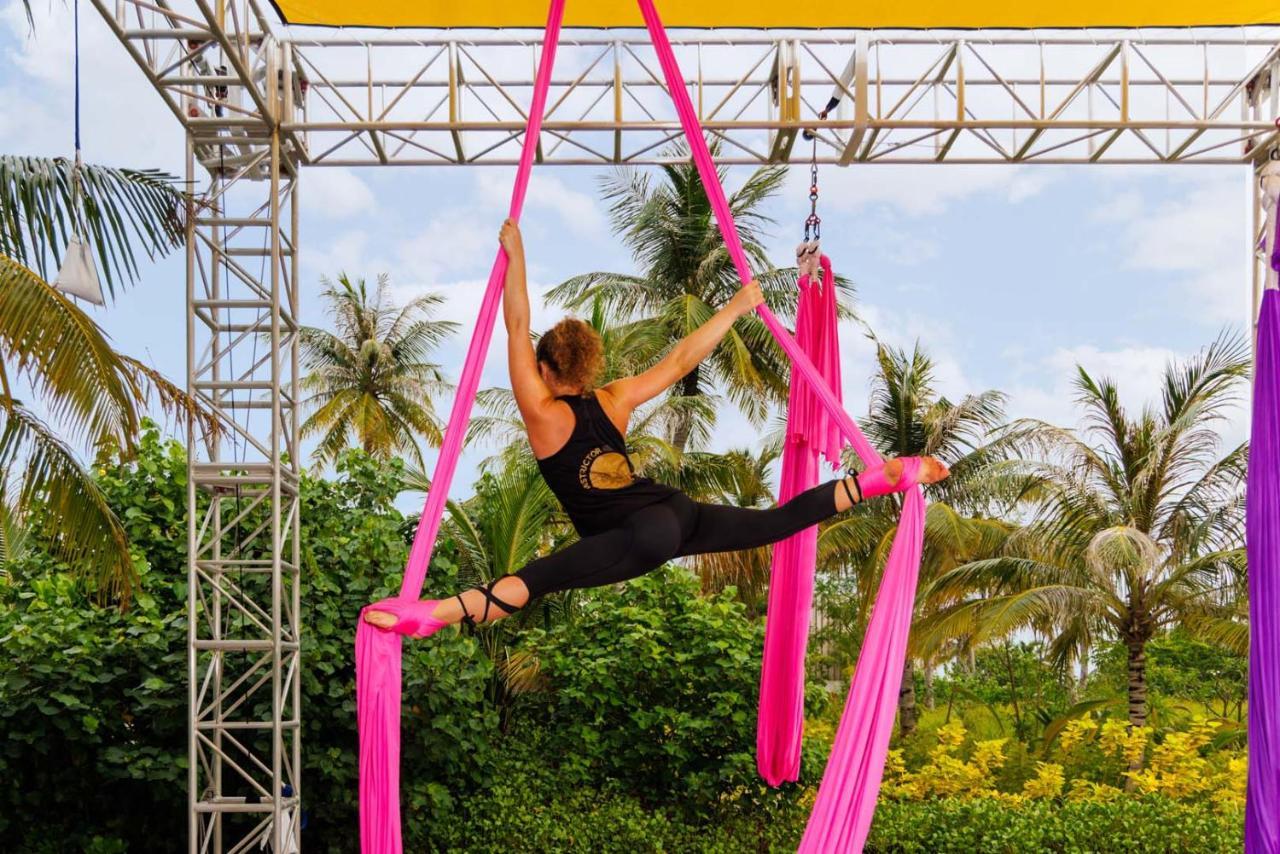 Hard Rock Hotel Maldives - Complimentary Roundtrip Speed Boat Transfer Until 31St October 2025 Emboodhoo Lagoon Dış mekan fotoğraf Aerial silks