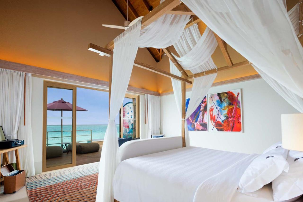 Hard Rock Hotel Maldives - Complimentary Roundtrip Speed Boat Transfer Until 31St October 2025 Emboodhoo Lagoon Dış mekan fotoğraf