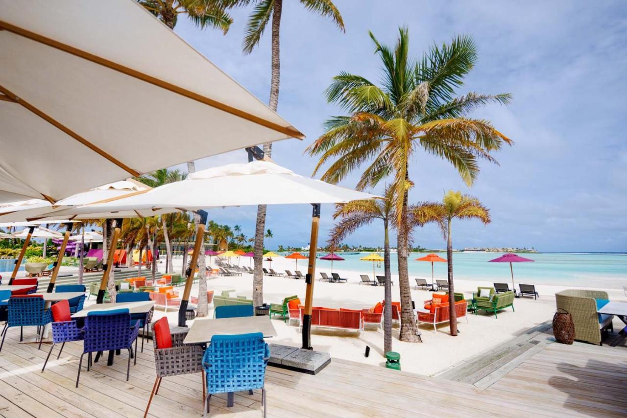 Hard Rock Hotel Maldives - Complimentary Roundtrip Speed Boat Transfer Until 31St October 2025 Emboodhoo Lagoon Dış mekan fotoğraf Beach at the Hard Rock Hotel