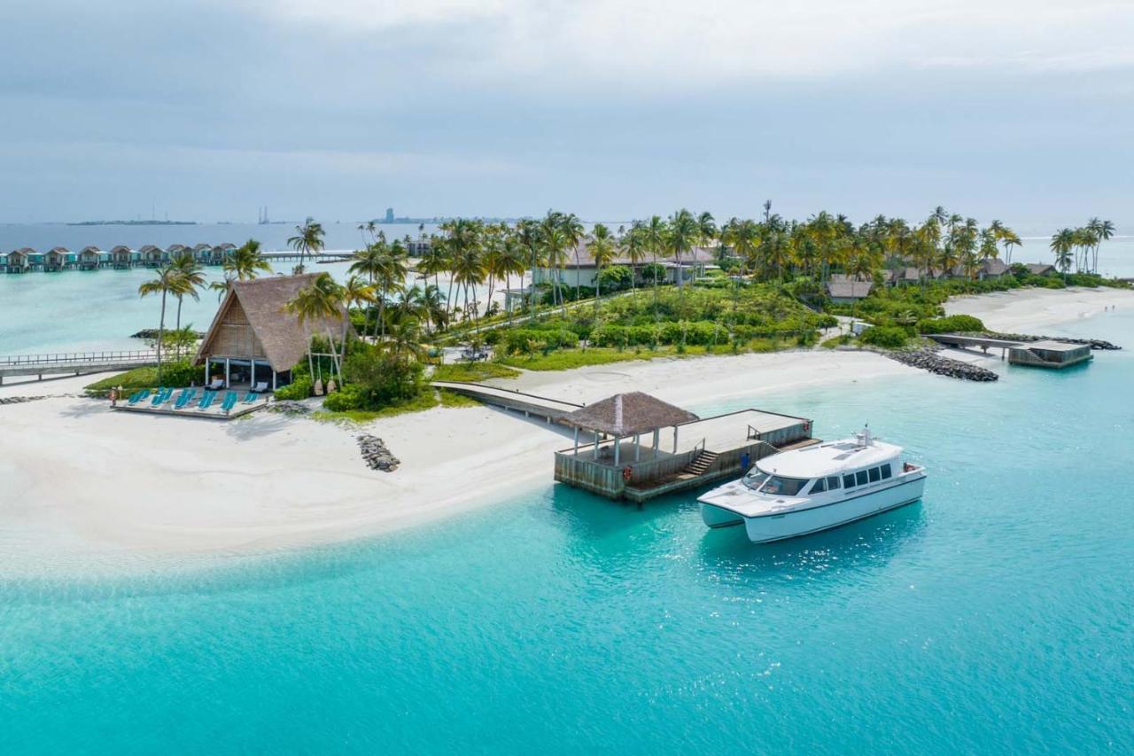 Hard Rock Hotel Maldives - Complimentary Roundtrip Speed Boat Transfer Until 31St October 2025 Emboodhoo Lagoon Dış mekan fotoğraf The Island of Constance Halaveli