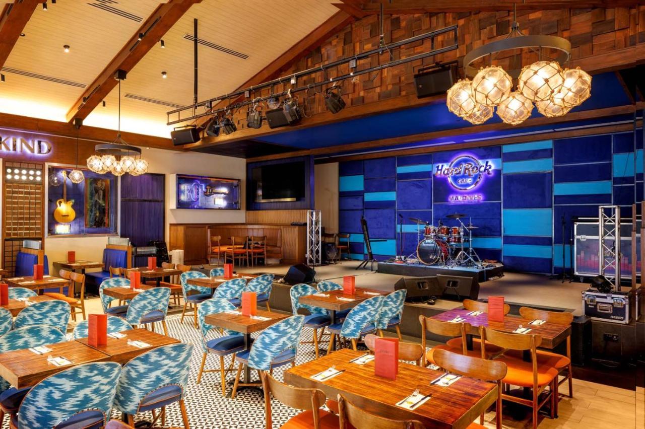Hard Rock Hotel Maldives - Complimentary Roundtrip Speed Boat Transfer Until 31St October 2025 Emboodhoo Lagoon Dış mekan fotoğraf Hard Rock Cafe, Bali