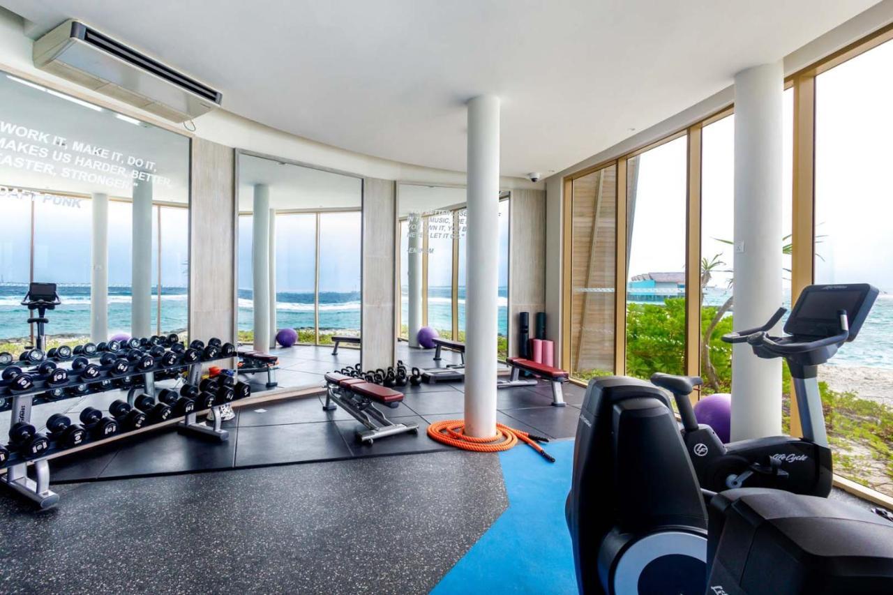 Hard Rock Hotel Maldives - Complimentary Roundtrip Speed Boat Transfer Until 31St October 2025 Emboodhoo Lagoon Dış mekan fotoğraf The gym at the W Maldives