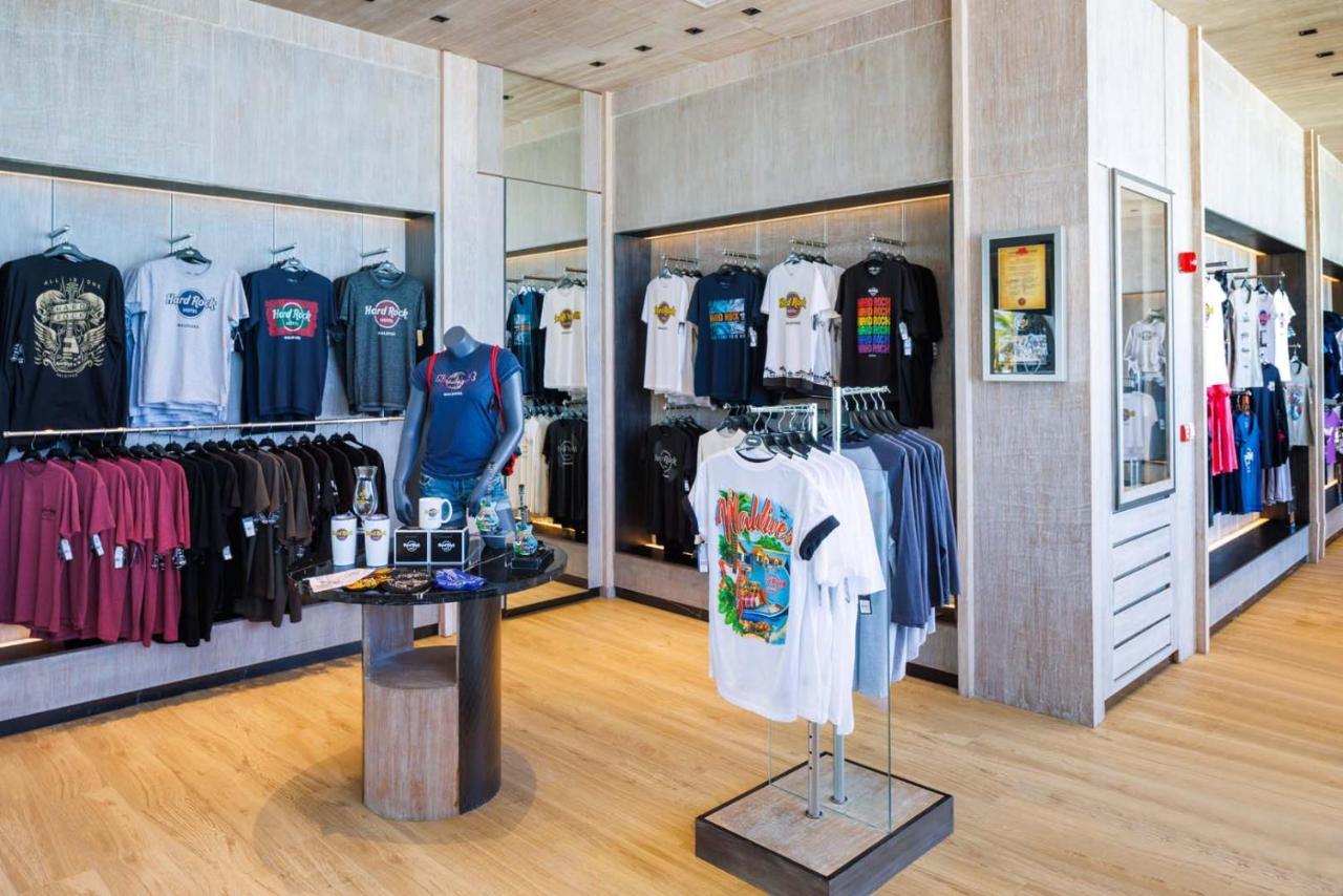 Hard Rock Hotel Maldives - Complimentary Roundtrip Speed Boat Transfer Until 31St October 2025 Emboodhoo Lagoon Dış mekan fotoğraf The interior of the 2014 PGA of America Merchandise Mart