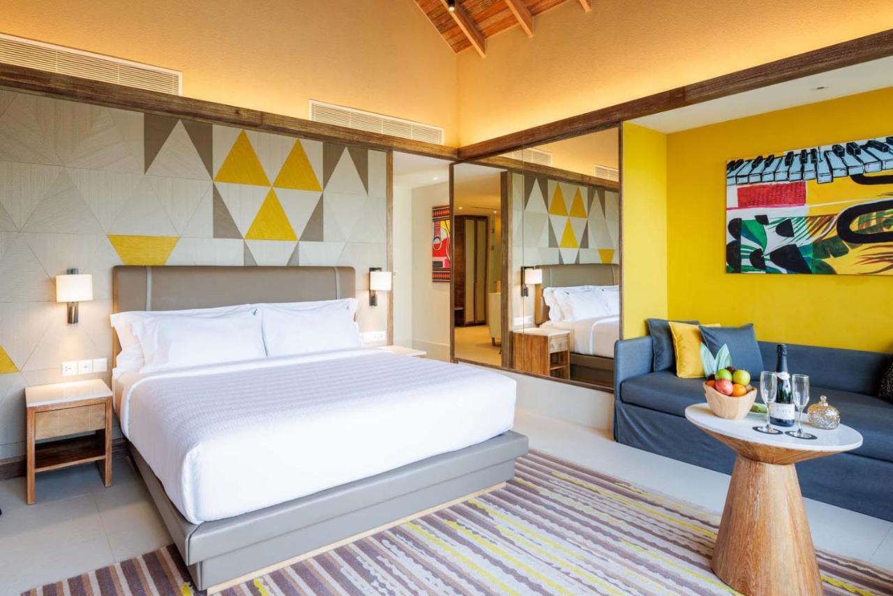 Hard Rock Hotel Maldives - Complimentary Roundtrip Speed Boat Transfer Until 31St October 2025 Emboodhoo Lagoon Dış mekan fotoğraf Deluxe Ocean View Room