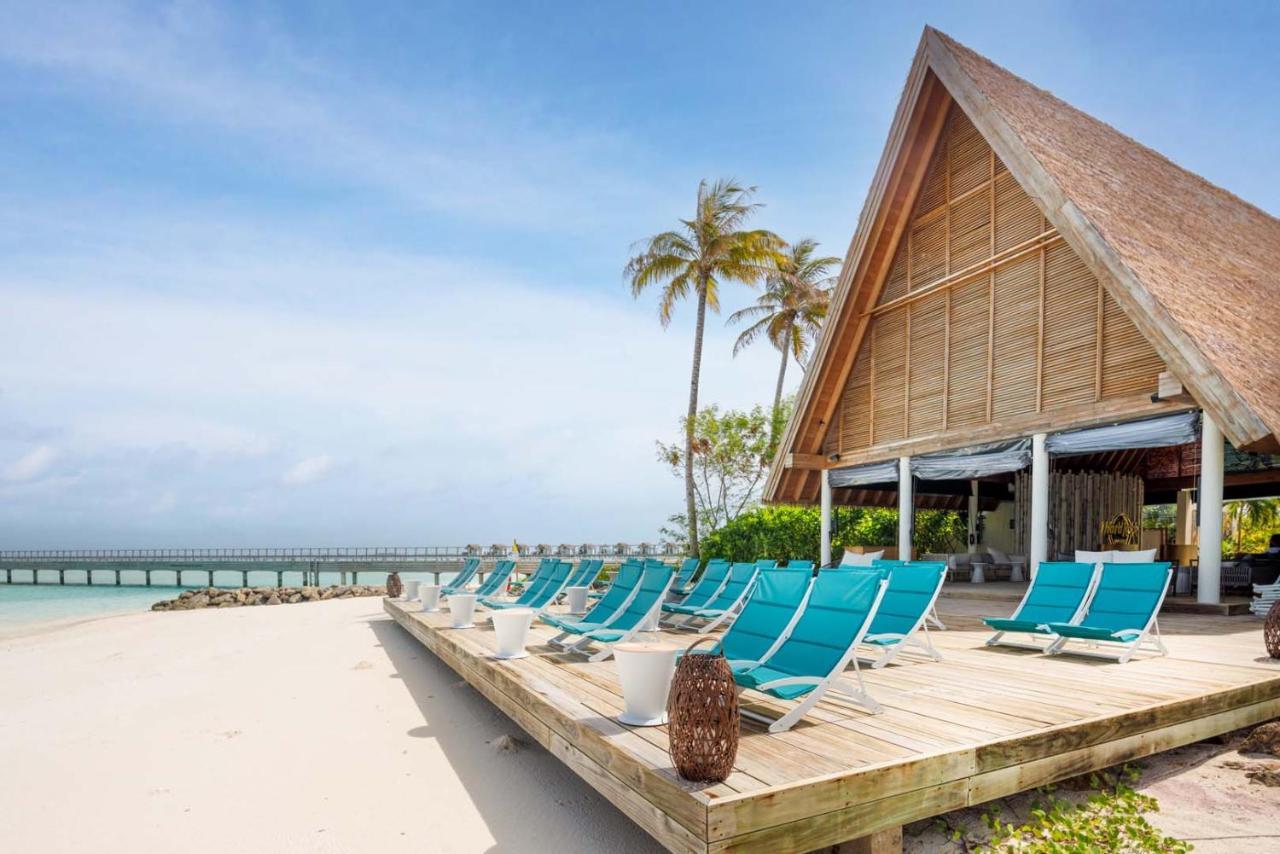 Hard Rock Hotel Maldives - Complimentary Roundtrip Speed Boat Transfer Until 31St October 2025 Emboodhoo Lagoon Dış mekan fotoğraf The beach at the resort