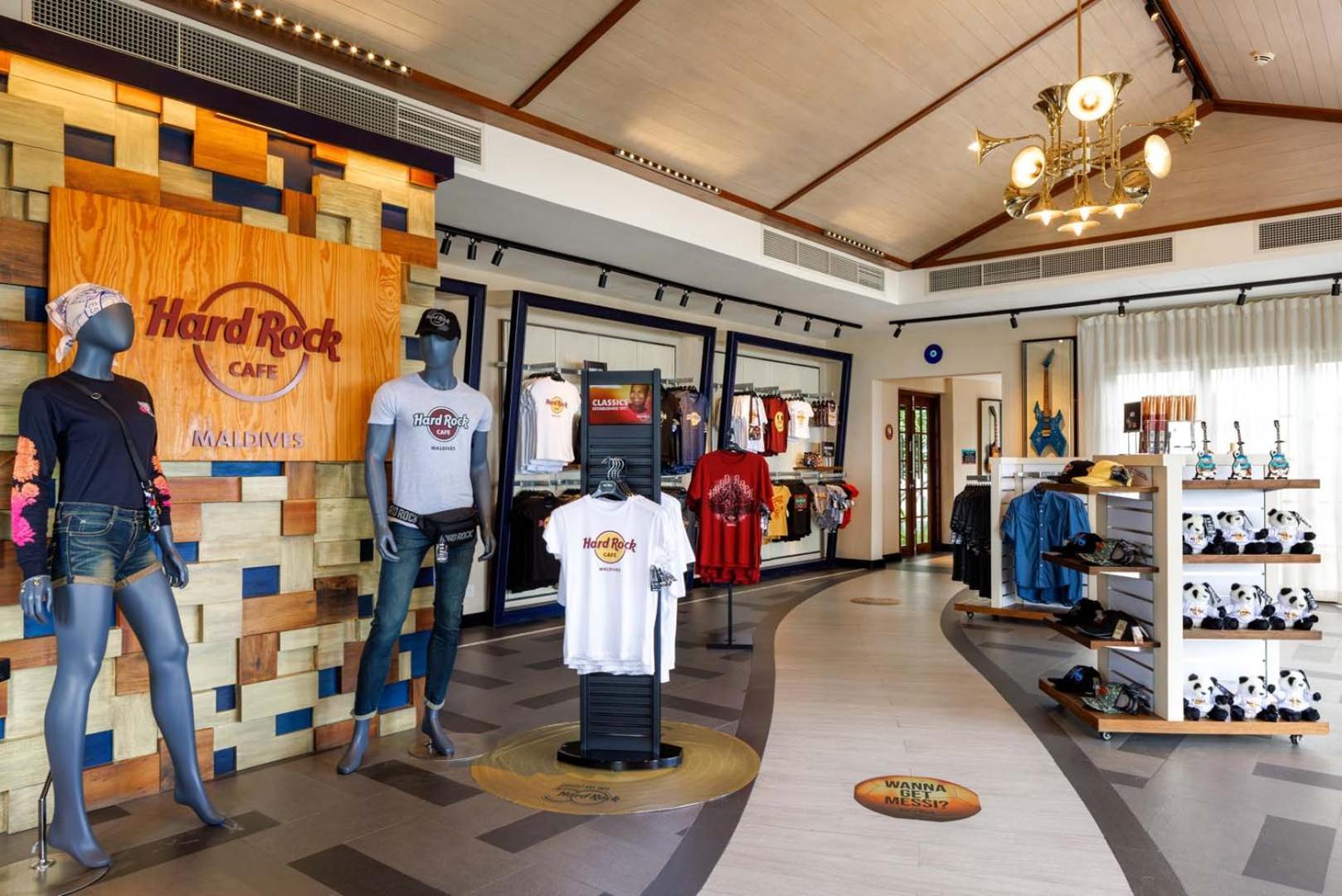 Hard Rock Hotel Maldives - Complimentary Roundtrip Speed Boat Transfer Until 31St October 2025 Emboodhoo Lagoon Dış mekan fotoğraf The Rock Shop
