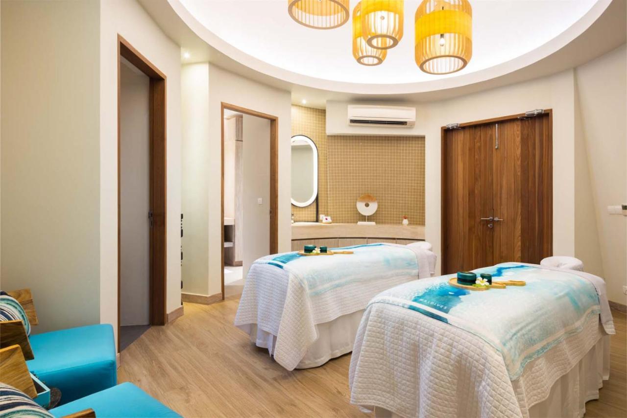 Hard Rock Hotel Maldives - Complimentary Roundtrip Speed Boat Transfer Until 31St October 2025 Emboodhoo Lagoon Dış mekan fotoğraf Spa at The Westin Maldives