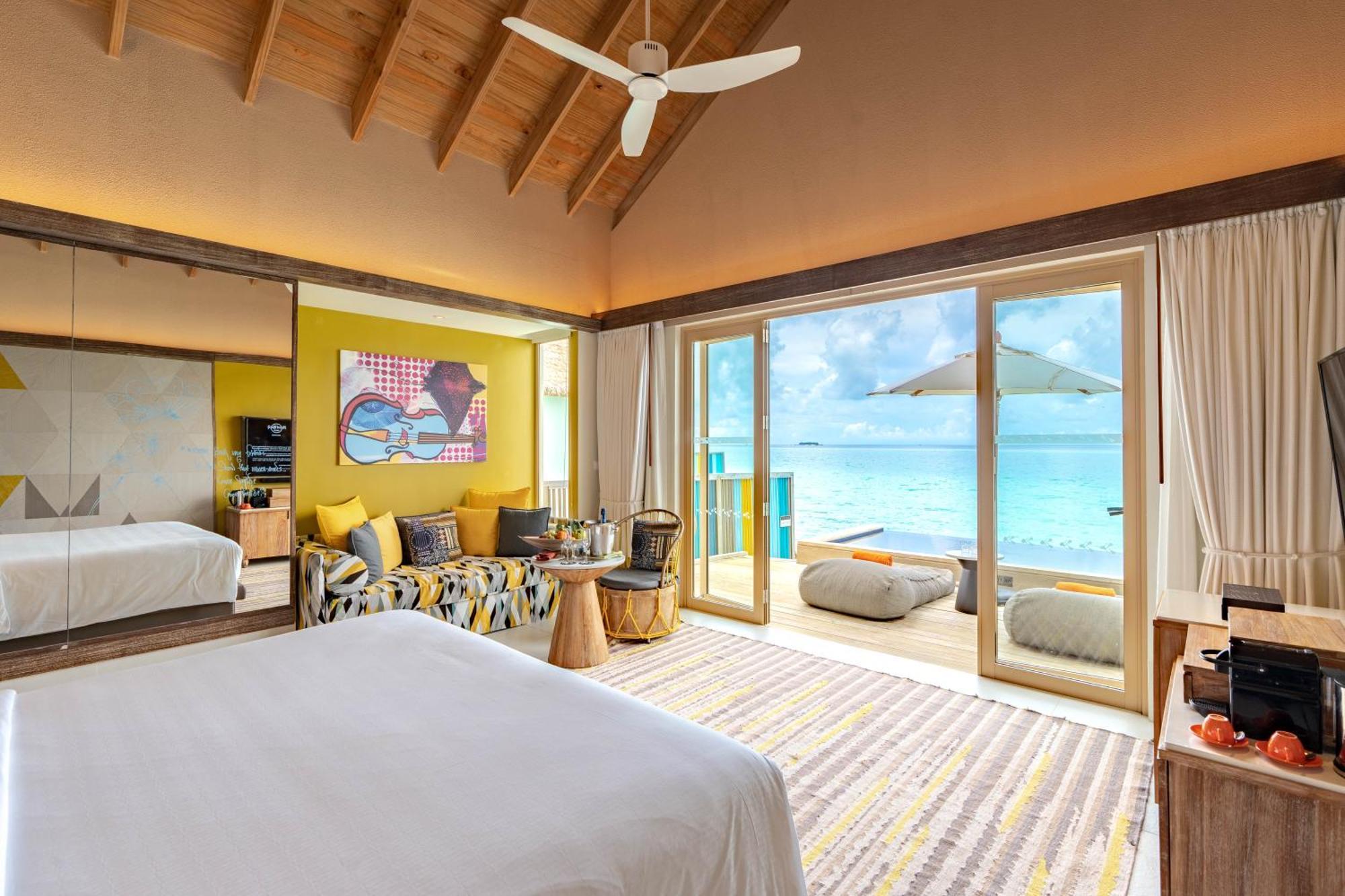 Hard Rock Hotel Maldives - Complimentary Roundtrip Speed Boat Transfer Until 31St October 2025 Emboodhoo Lagoon Dış mekan fotoğraf Beach villa
