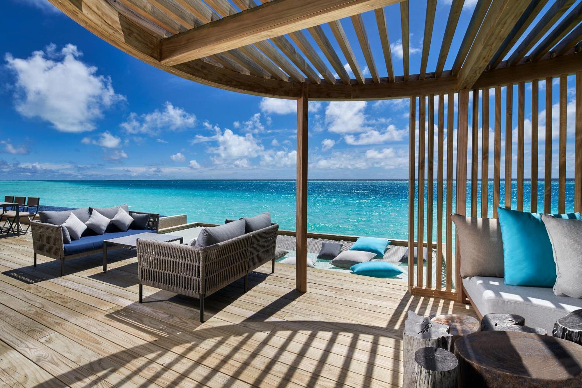 Hard Rock Hotel Maldives - Complimentary Roundtrip Speed Boat Transfer Until 31St October 2025 Emboodhoo Lagoon Oda fotoğraf The Beach Club